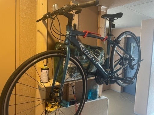 AIR ON  クロスバイク  700×28c 自転車