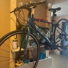 AIR ON クロスバイク 700×28c 自転車