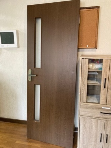 ドア　内鍵付き