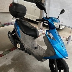 アドレスᏙ125G  問い合わせ多数の為、一旦受け付け終了します。の画像