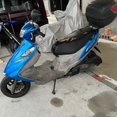 アドレスᏙ125G  問い合わせ多数の為、一旦受け付け終了します。の画像