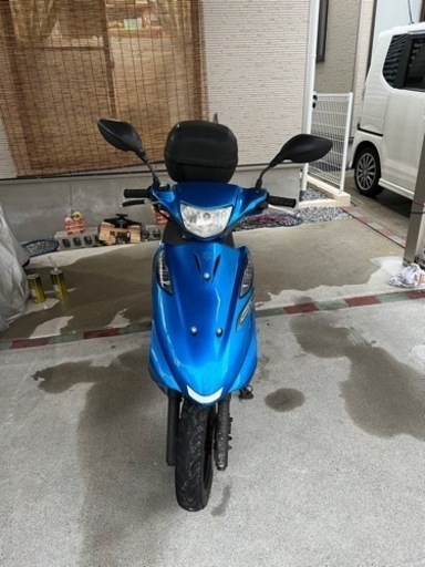 アドレスᏙ125G  問い合わせ多数の為、一旦受け付け終了します。