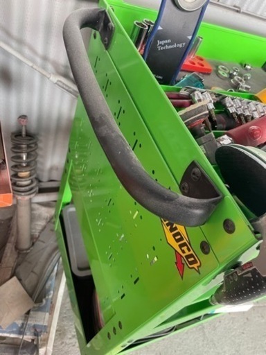 Snap on カート　工具箱　お取引き中