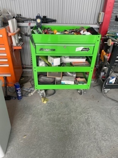 Snap on カート　工具箱　お取引き中