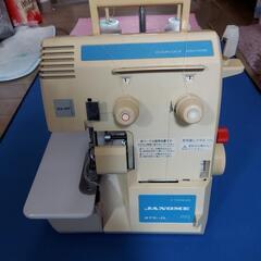 ロックミシン   2本糸     ジャノメ