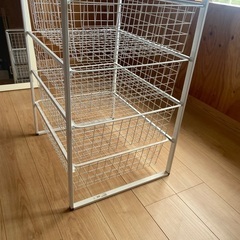 (取引中)IKEA ワイヤー収納ラック