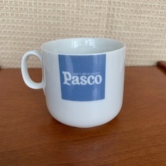 Pascoマグカップペア(口径7cm 高さ6､5cm) 未使用品の画像