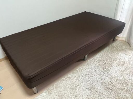 ゆっくり出来るベッド