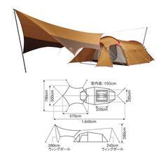 【値下げ¥40,000→¥30,000】snow peak エン...