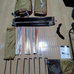 【値下げ¥40,000→¥30,000】snow peak エントリーパックTT　テント　タープ　セットの画像