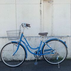 【交渉中】自転車 monsieur ママチャリ 