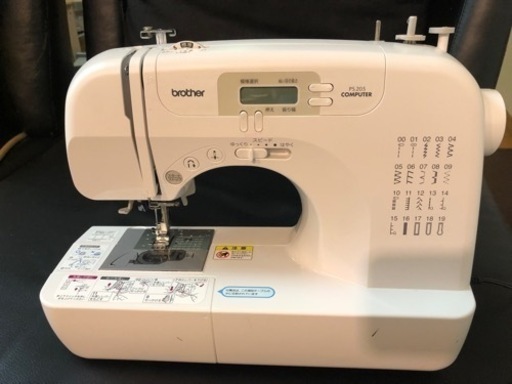 【お取り引き中です】ブラザー コンピューターミシンPS205