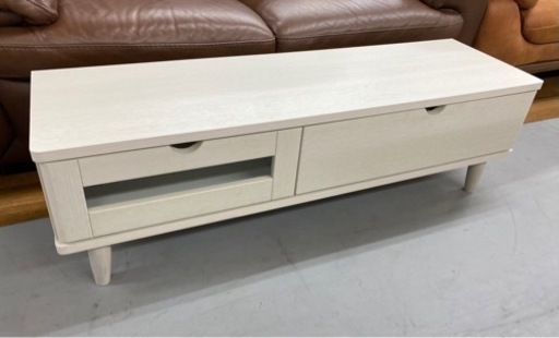 R096 NITORI ローボード(ルフィ2 120) 韓国風インテリア [幅120cm] 美品