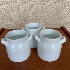 ミルク容器型カップ3個組(口径5､5cm 高さ6､5cm)