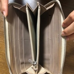 シャネルの財布の画像