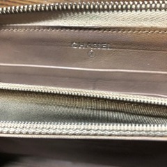 シャネルの財布の画像