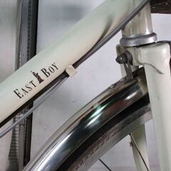 C148 限定特価 整備済み☆イーストボーイ☆ 中古自転車 【白 27