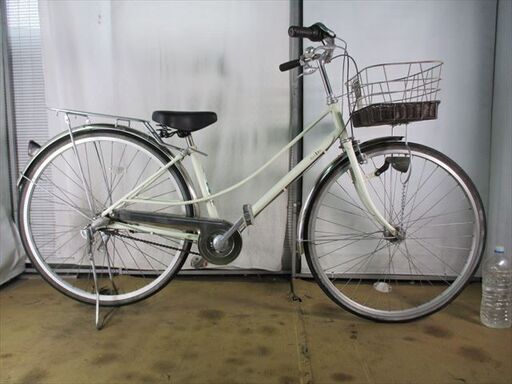 C148　限定特価　整備済み★イーストボーイ★ 中古自転車 【白　27インチ 】