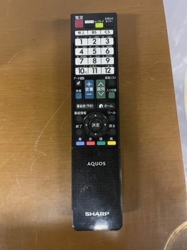 SHARP　シャープ　AQUS　32インチ　液晶テレビ