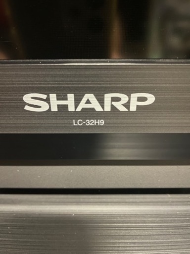 SHARP　シャープ　AQUS　32インチ　液晶テレビ