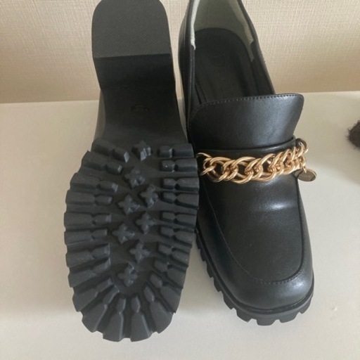 靴　ローファー　新品　箱付き