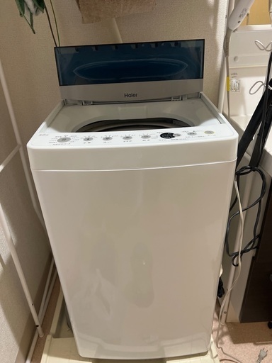 洗濯機4．5kg