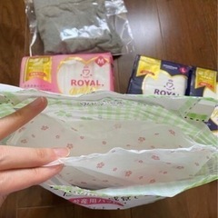 出産準備　お産用パッド　産褥ショーツ　骨盤ベルトの画像