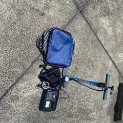 中古電動アシスト自転車の画像