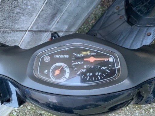 V125 実働　自賠責付　乗って帰れます❗️