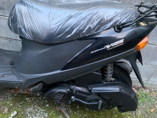 V125 実働　自賠責付　乗って帰れます❗️