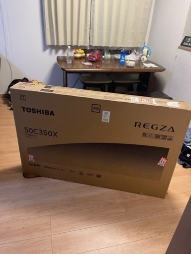 TOSHIBA REGZA 50C350X 新品未使用