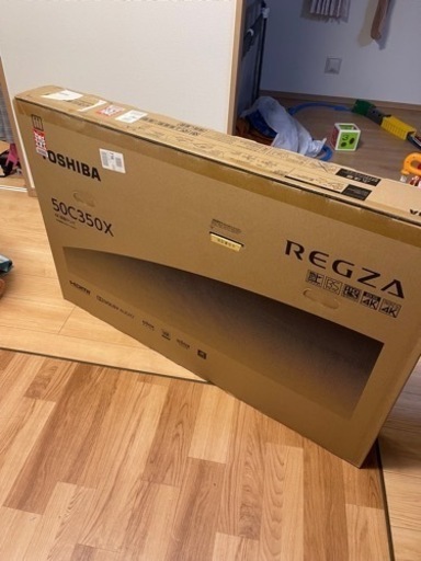 TOSHIBA REGZA 50C350X 新品未使用