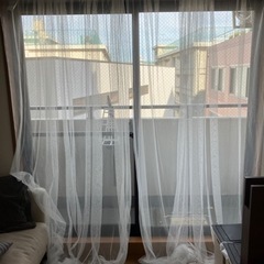 IKEA　LILL リル　レースカーテン