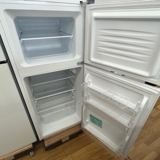 Haier 冷凍冷蔵庫 121L 2017年製(ジ029) Haier 冷凍冷蔵庫 121L 2017年製(ジ029)