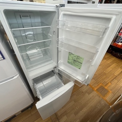 TOSHIBA  ノンフロン冷凍冷蔵庫 153L 2020年製(ジ030)