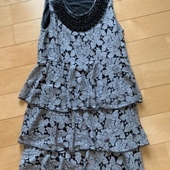 レースワンピ(1回着用)の画像