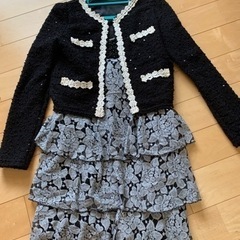 レースワンピ(1回着用)