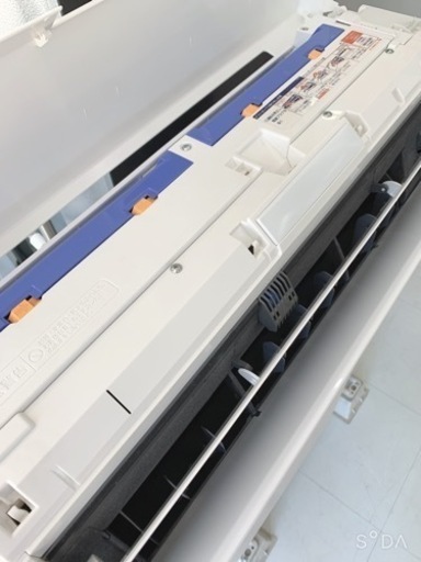 FUJITSU富士通自動お掃除機能付き　主に6畳用エアコン　熊本リサイクルショップen