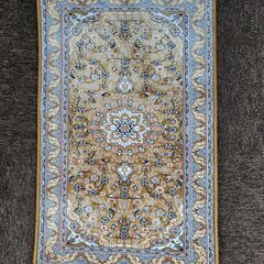 ペルシャ絨毯 ウール イラン製 50×84 cm (数量限定) ...