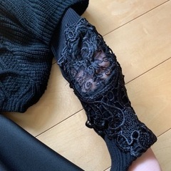 ワンピ(パーティーで一度着用)韓国にて購入