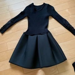 ワンピ(パーティーで一度着用)韓国にて購入の画像