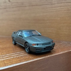 R32 GT-R カプセルトイ ブルメタ カルソニックカラー テ...