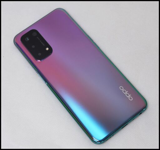 美品 SIMロック解除済 OPPO A54 5G OPG02 au 〇判定