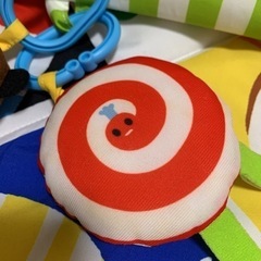 しましまぐるぐる ベビージムの画像