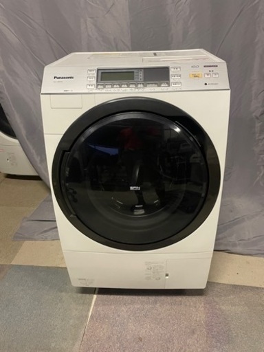 Panasonicパナソニック　NA-VX8500L　10.0kg　ななめドラム式洗濯乾燥機　左開きタイプ　エコナビ搭載