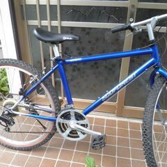 26インチ　スポーツタイプ自転車