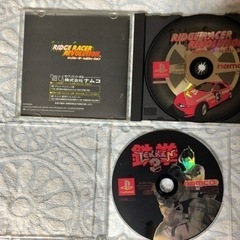 PS★リッジレーサーレボリューション　＆おまけ「鉄拳3」