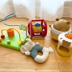 ベビー　おもちゃセット