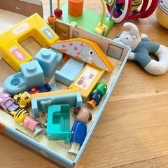 ベビー　おもちゃセットの画像