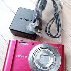 ■美品 SONY ソニー Cyber-shot DSC-W810...